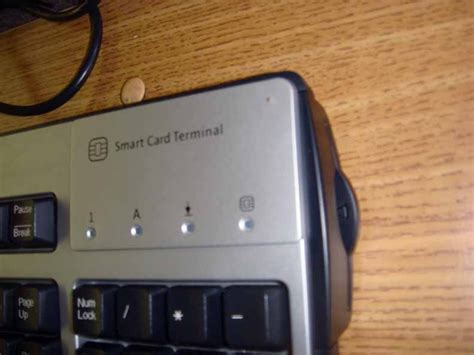 chip smart card terminal|smart card terminal on keyboard.